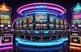 Maxwin di Mesin Permainan